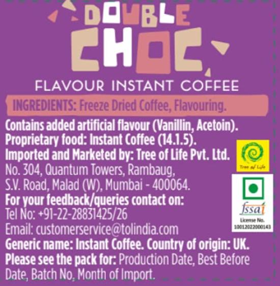 Beanies Double Chocolate 50g