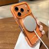 Luxury Bling Glitter For Magsafe Magnetic Clear Case For iPhone 16 17 Pro Max 15 14 Plus 13 12 Wireless Charge Shockproof Cover