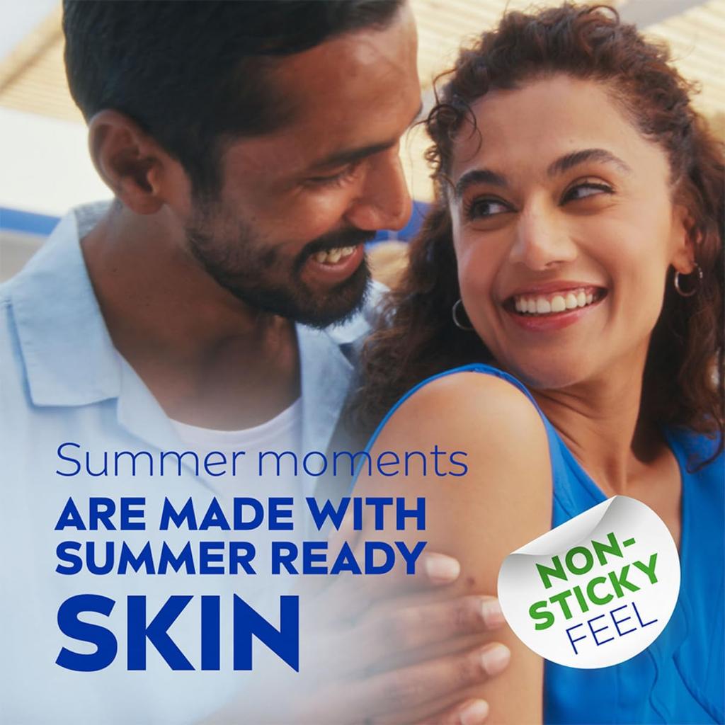 Nivea Aloe Hydration Bodylotion 400ml Für Männer & Frauen | 48H Feuchtigkeitsspendend | Nicht-Klebende Sommer-Hautpflege | Zieht Schnell Ein