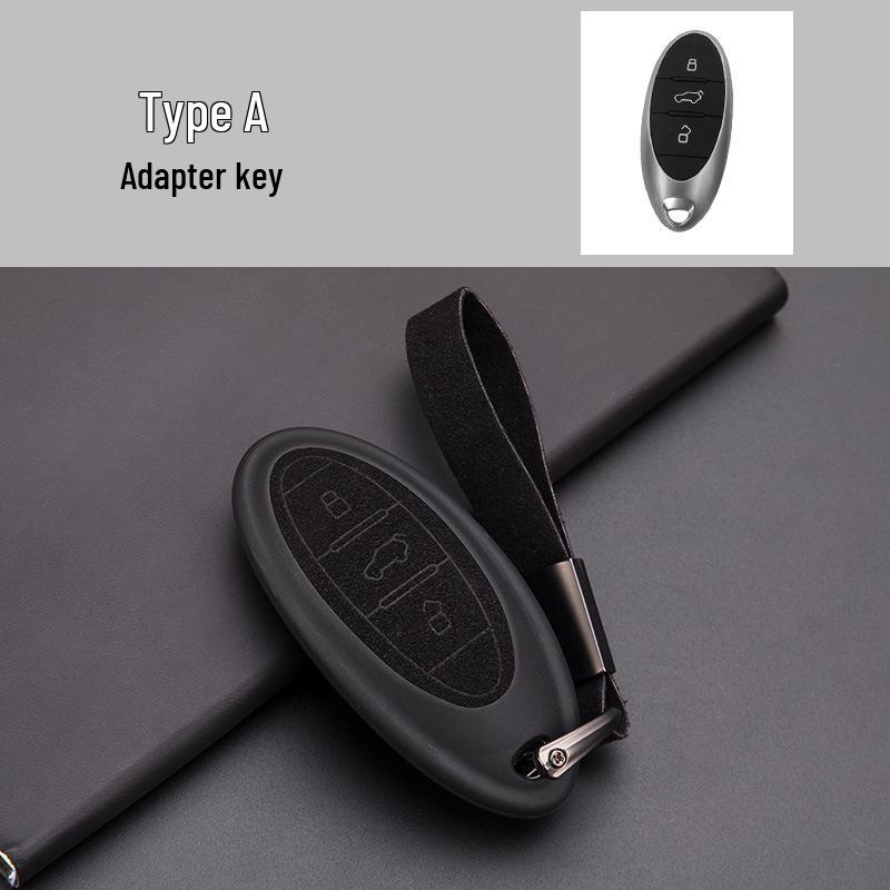 Protective Leather Key Cover for Bestune T77 Remote