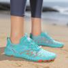 Schnelltrocknende Strandwatschel-Sneaker Atmungsaktive Unisex-Wassersport-Schuhe Rutschfeste Wasserschuhe zum Surfen Tauchen Canyoning