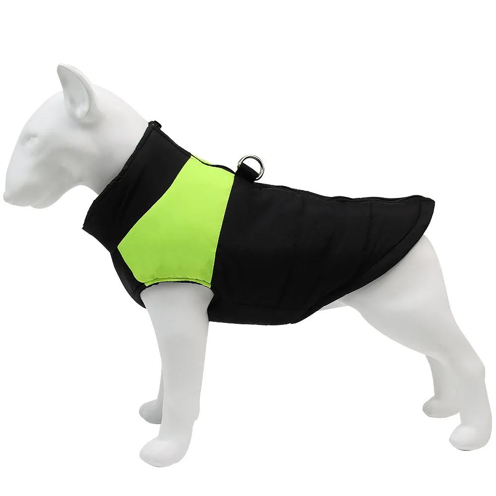 Haustier Winter Wasserdicht Warm Hunde Mantel Welpen Kleidung Haustier Weste Jacke Warm Große Hunde Kleidung Wasserdichte Haustier Weste Reißverschluss Jacke