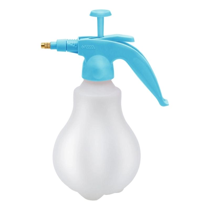 Manual Pressure Sprayer For Plant Regulable Brass Nozzle Ergonomic Handle Durability Garden Watering Can