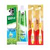 Tea Care Longjing Mint Toothpaste with 2 Toothbrushes