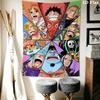 One Piece Wall Tapestry Aesthetic Wall Hanging Printed Fabric Blanket Decorative Tapestries For Bedroom Living Room Home Decor