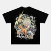 One Piece Luffy T-Shirt Vintage Anime Manga Graphic Tee