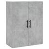 Highboard Concrete Grey 69.5 x 34 x 180 cm Particleboard