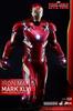 Power Pose Captain Civil War Iron Man Mark 46 Scale Plastic Painted Limited Edition Action Figure America 1/6