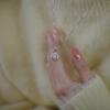 Women's Planet Necklace: Elegant, High-End, Delicate Clavicle Chain, Fashionable, Versatile Jewelry Accessory.