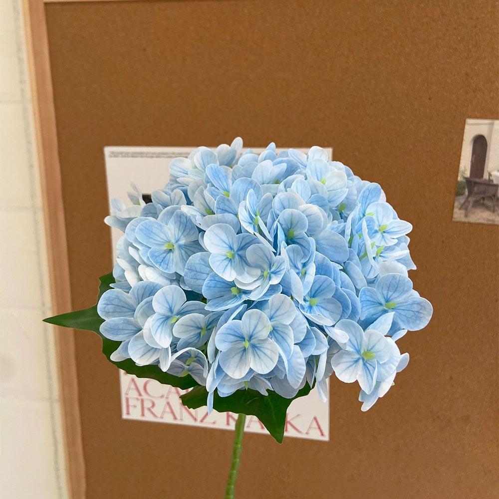 DIY Artificial Hydrangea Flower Silk Petal Lifelike Plants NEW Floral Arrangement  Home Decoration