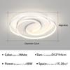 Modern LED Ceiling Light Chandelier For Bedroom Living Dining Room Kitchen Aisle Home Decoration Indoor Lighting Fixtures Luster