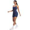New Spring And Summer Nude Yoga Camisole Jumpsuit For Women's High-intensity Dance Fitness Sports Jumpsuit