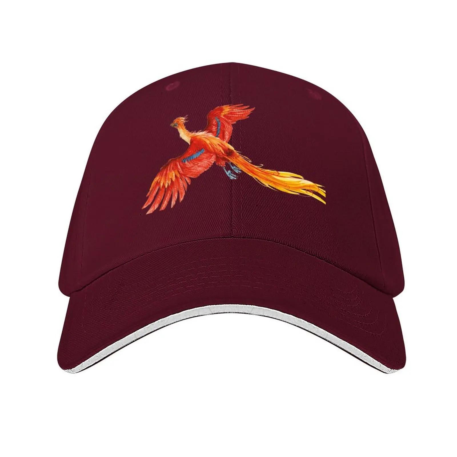 dumbledore phoenix Baseball Cap birthday western Hat hard hat New In The Hat Caps For Unisex Womens