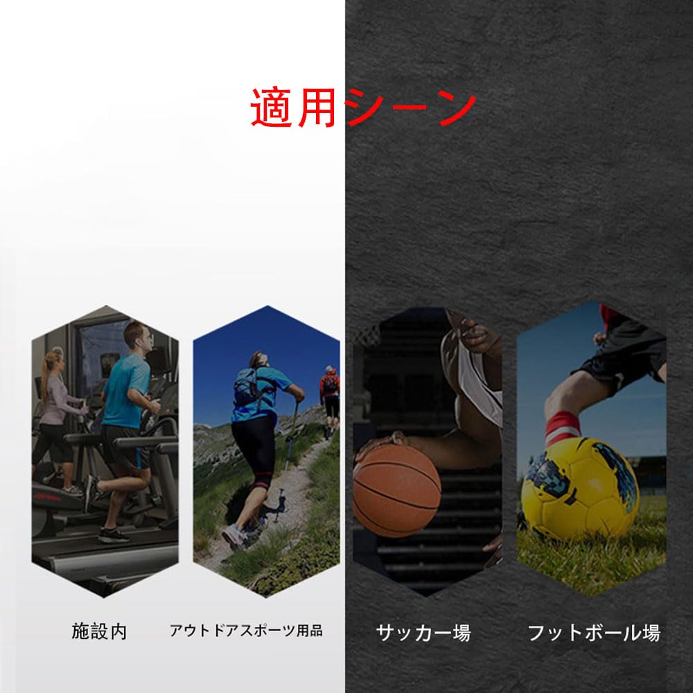 WANDEHO Knee Supports for and Other Made of Breathable Cotton and Elastic Prevents Protects Joints and and Is Ideal for Outdoor Sports and Work