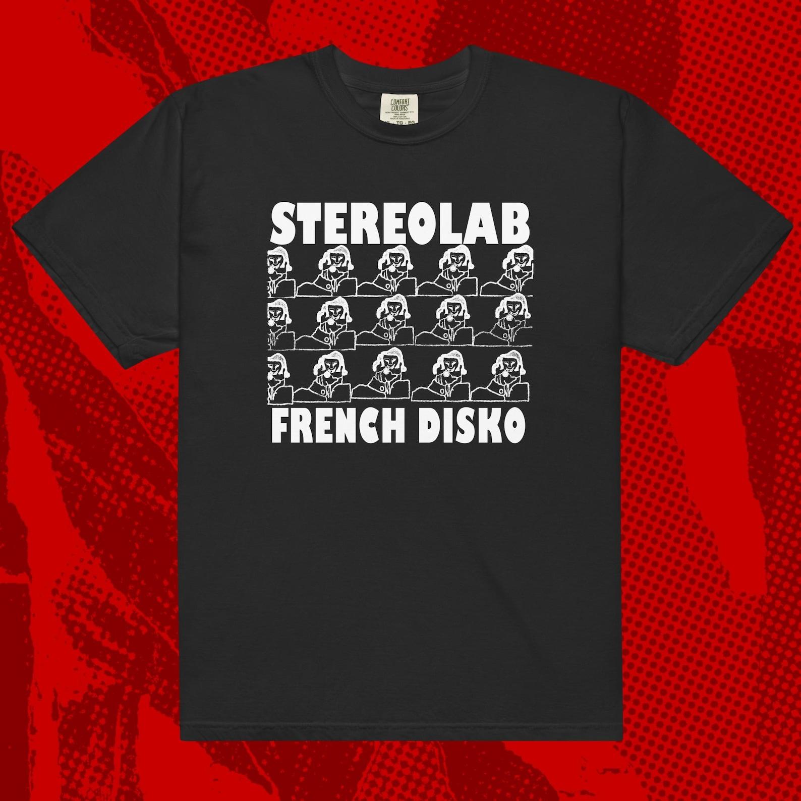 Stereolab French Disko Shirt | Indie Pop Electro Broadcast Yo La Tengo S