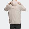 Adidas Wind.Rdy Hooded Sports Jacket Men Outerwear Rock-Storm-Dust IU2671