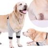 Adjustable Dog Leg Sleeve Prevents Wounds and Provides Warmth for Recovery Pet Leg Hock Joint Wrap Guards
