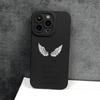 Creative quote design phone case suitable for iPhone 17 16 15 14 13 12 11 Pro/Max/Plus anti drop and shockproof back cover