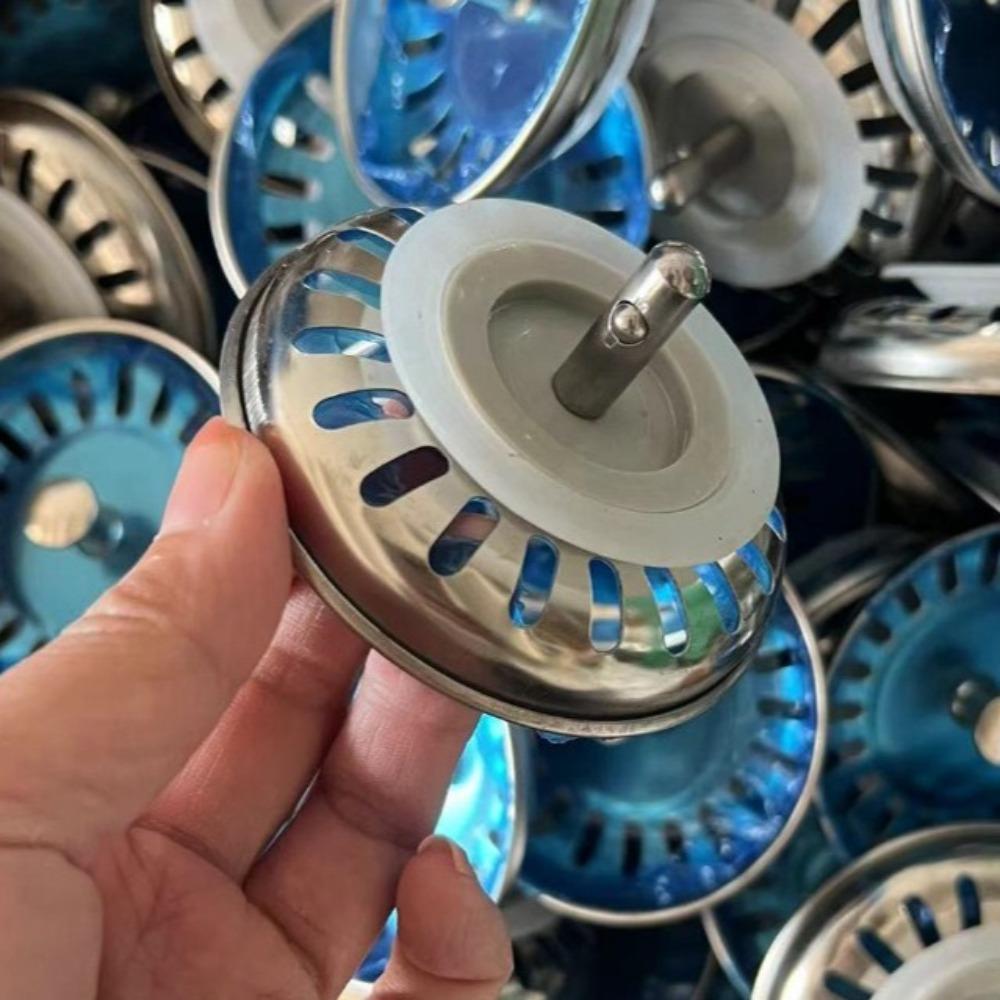 

Сетка для улавливания волос в ванной комнате с мелкой ячейкой, предотвращающая засоры, новый сеточный слив для раковины, кухонный гаджет Transparent Rubber