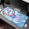 Genshin Impact Furina HuTao Shenhe YaeMiko Raiden Mousepad XXL Large offices accessories Mouse Pad Keyboard Nonslip Desk Mat