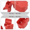 Positive Battery Terminal Cover for Honda For Accord 2010 2017 Replacement Part 32418R40003 Manufactured from ABS Material
