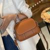 New Fashionable and Versatile Bag Large Capacity Cowhide Shoulder Bag