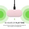 Belkin SOUNDFORM Play True Wireless Earphones Bluetooth 5.2 6mm Driver 4-Microphone Call Noise Reduction Water-Resistant IPX5 Morandi Pink AUC005btPK