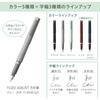 Sailor Fountain Pen TUZU ADJUST Fountain Pen Beginner Everyday Use Gray Bold 11-0549-621