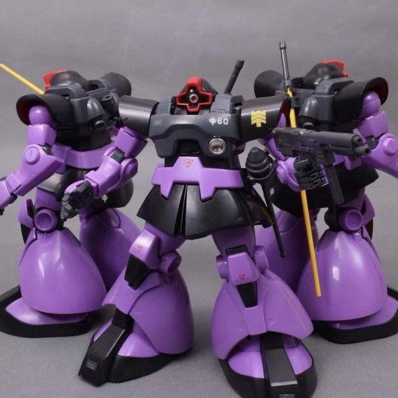 

Daban 6607 MG 1/100 Zaku II FZ Черные Трехзвездные Вер. Сборный Миниатюрный Набор Фигурки Мобильный Костюм Коллекционирование Украшения Сюрприз Подарок
