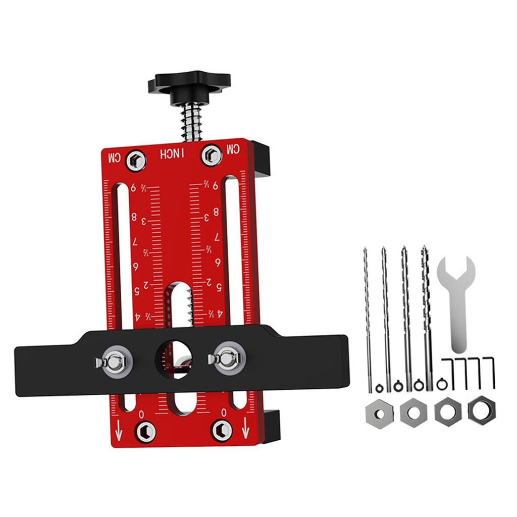 Cabinet Door Installation Positioner for Cabinetry Professional Aluminum Alloy Accessories Cabinet Installation Clamp Panel Clip