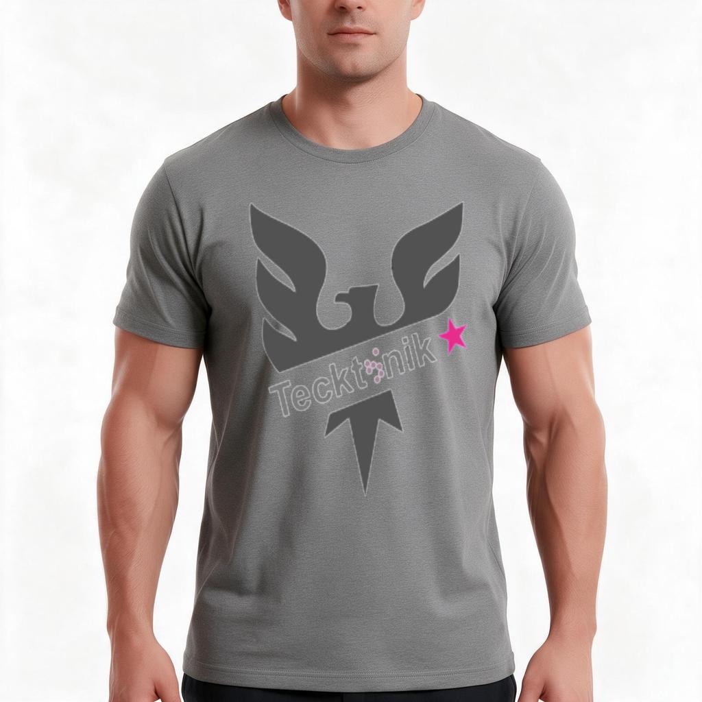 Tecktonik Dance Style Tshirt Summer Casual Cotton Tee Oversized Streetwear Tops Vintage Graphic Print Unisex Unisex Unisex