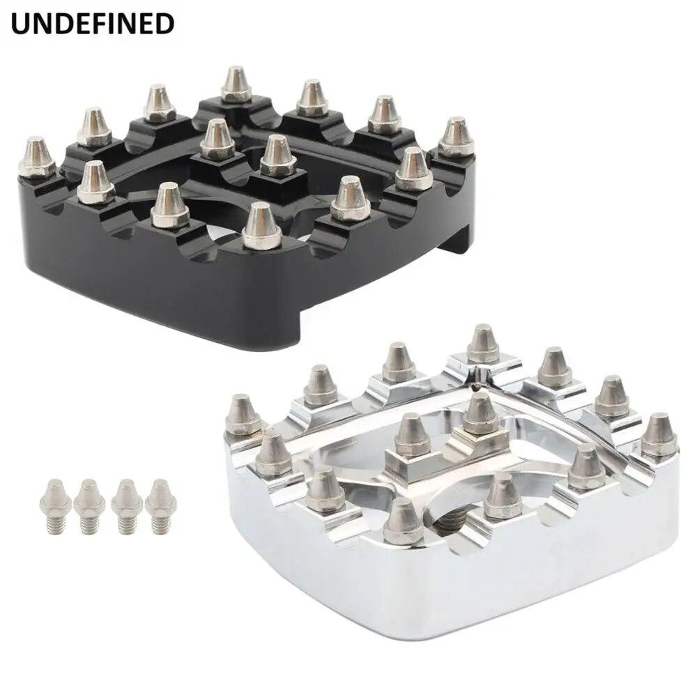 MX kryt brzdového pedálu černý CNC malý kryt pedálu pro Harley Dyna Fat Bob FXDF FXDL1993-2017 Softail FXBB FXSTS