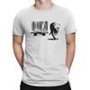 T-shirts Imprimés Code-barres Tigre pour Hommes Banksy Artiste de Street Graffiti Créatif Coton Pur T-shirt Col Rond Manches Courtes -...