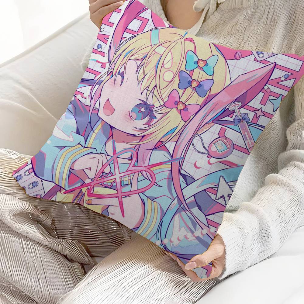 Game NNeedy Streamer Overload Pillow Anime Pillow Sofa Bed Head Pillow Cover Cushion Cover x cm Fashion