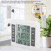 Wireless Digital Audible Alarm Refrigerator Thermometer with 2PCS Sensor Min/Maximum Display Wireless Therometer