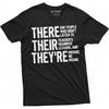 Grammar Funny T-Shirt English School Teacher Student Shirt Grammar Police Tshirt