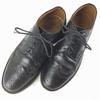 REGAL Wingtip Business Shoes Black size 24.0EE(USED)