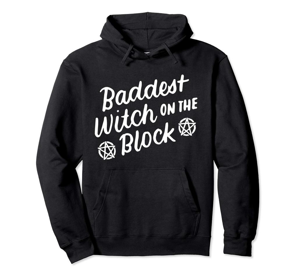 Funny Halloween Girl's Wickedest Witch On the Block Hoodie