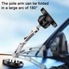 1 Set Car Phone Holder Secure Powerful Magnetic Convenient Mount 360 Degree Rotation Car Phone Holder for Dashboard or Windshield