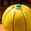 Button Click Fidget Clicker Fruit Design Stress Relief Toy Pumpkin Squishy Toy  Party Giveaway