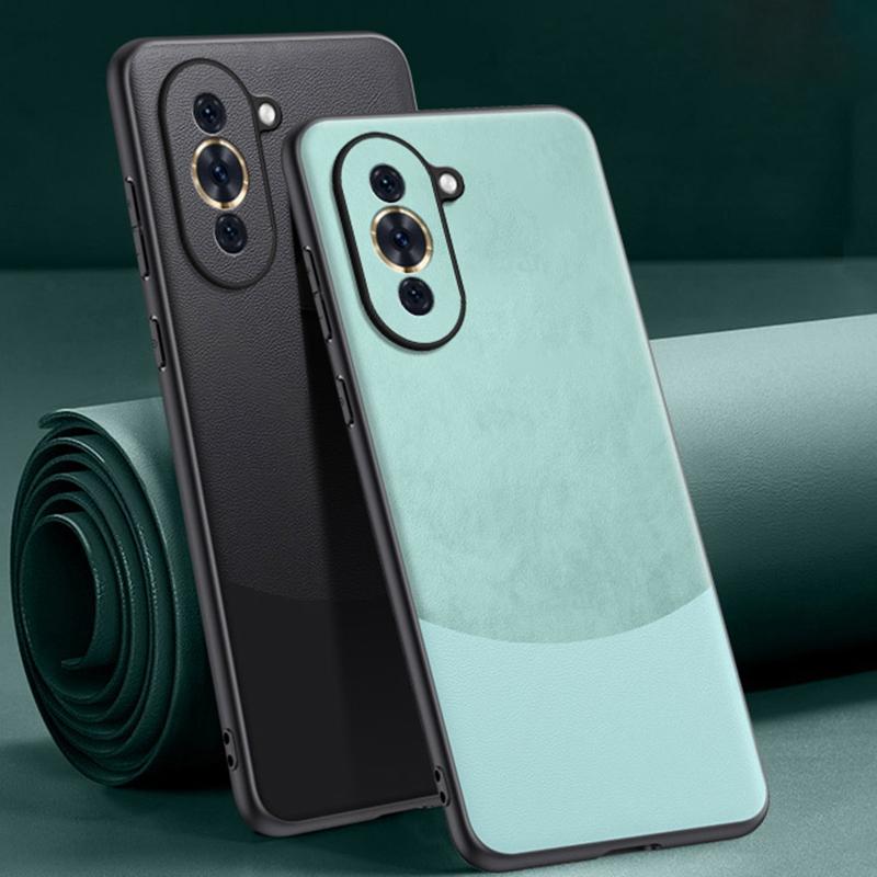 Luxury PU Leather Case For Huawei Nova 10 Pro Back Cover Silicone Protection Phone Case For Huawei Nova 10 SE Nova10 Pro 10SE
