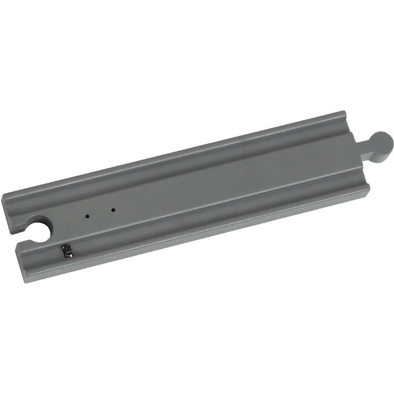 Electric Touch-Activated Train Track Button Compatible with Wooden Tracks
