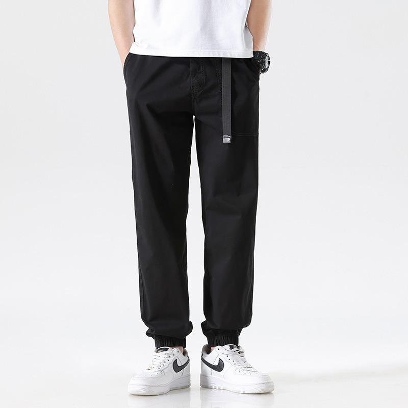 Overalls Men's High Street Retro Trend Versatile Men's Casual Pants Trendy Men's Pants Advanced Sense Ruffian Handsome