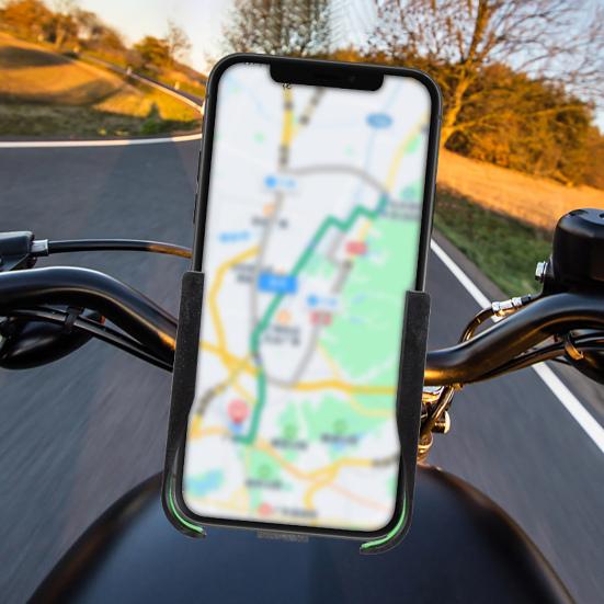 Phone Mount Steady Shaft Bicycle Handlebar Anti-shake Universal Cell Phone Navigation Support