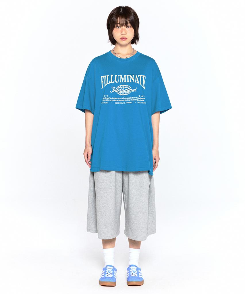 FILLUMINATE International Round T-Shirt - Cream