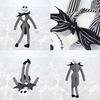 Disney The Nightmare Before Christmas Jack Skellington Plush Doll Soft And Cuddly 50cm Toy