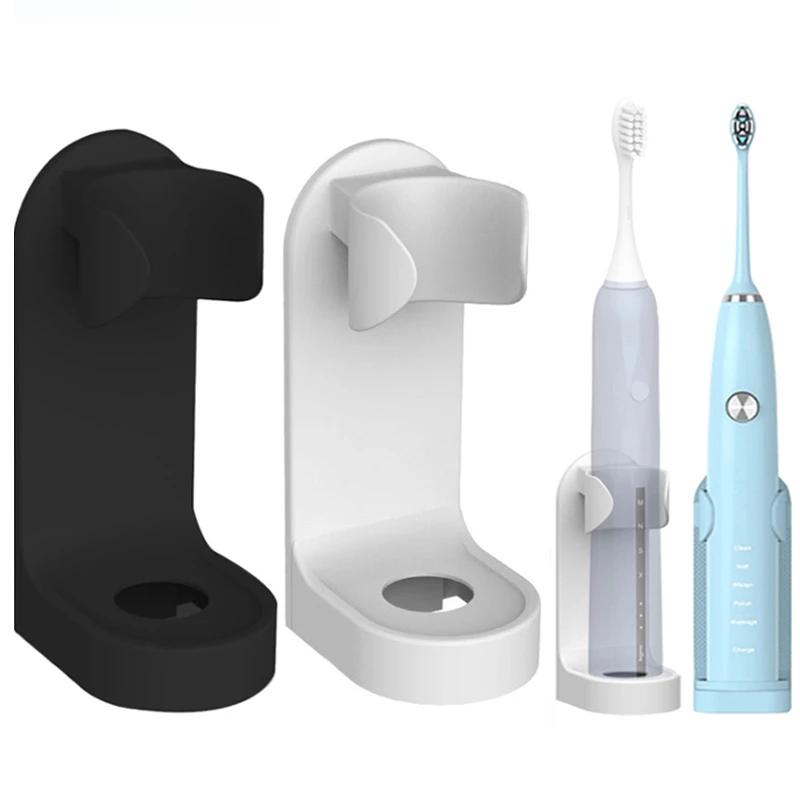 Bathroom Electric Toothbrush Holder Wall Mount Storage Storage Toothbrush Base