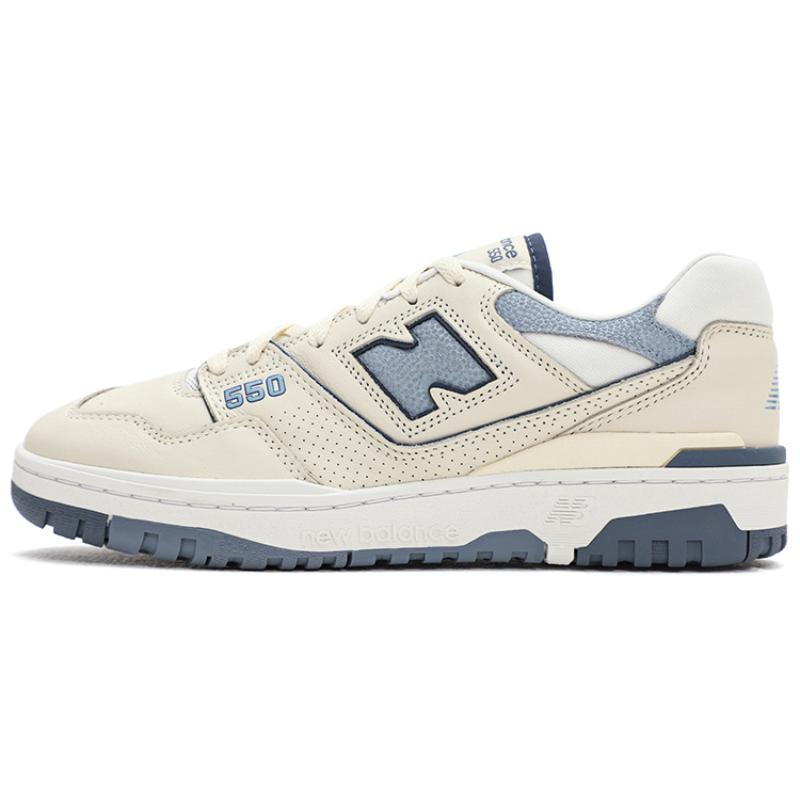 

New Balance 550 Beige Vintage Indigo Sneakers BB550PLA 43