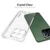 For Honor X7c 4G/200 Smart 5G Clear Phone Case ENKAY HAT PRINCE Shockproof Anti-Slip TPU Cover