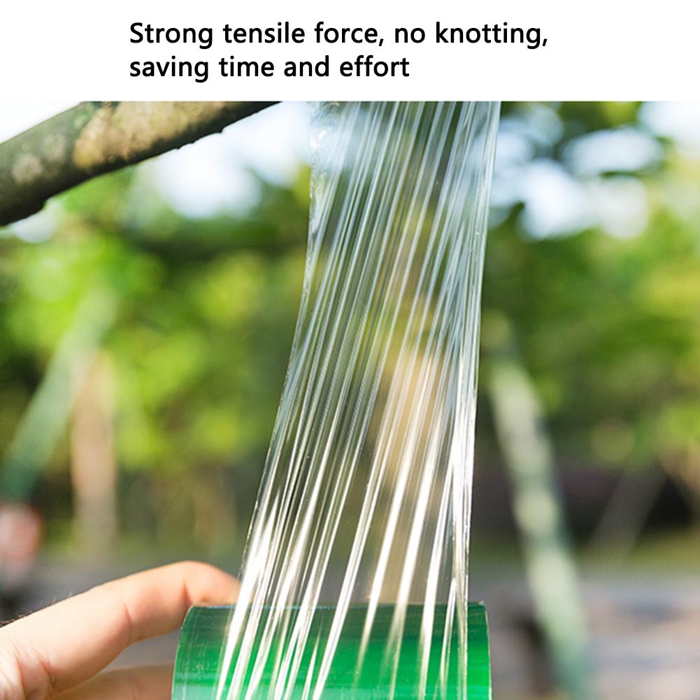 2PCS Plants Repair Budding Tape 2.5cmx100m Garden Grafting Tape